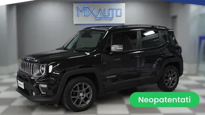Usata Jeep Renegade Limited 131 CV (96 kW) 2021 Nero SUV