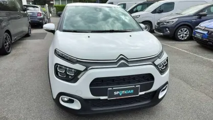 Usata Citroën C3 PureTech 83 CV (61 kW) 2022 Bianco Utilitaria
