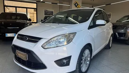 Bianco Usata 2012 Ford C-MAX Titanium Monovolume | 5890 € (Buon prezzo)