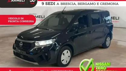 Neu Nissan Townstar N-Connecta 131 PS (96 kW) 2026 Schwarz Van
