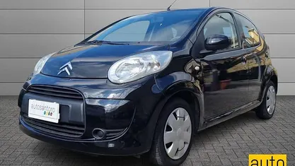 Usata Citroën C1 68 CV (50 kW) 2010 Nero Utilitaria