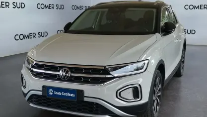 Usado VW T-Roc Style 110 CV (80 kW) 2023 Gris SUV