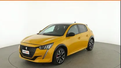 Occasion Peugeot 208 GT-line 131 PK (96 kW) 2019 Geel Hatchback