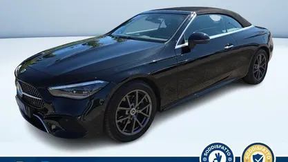 Nero Usata 2024 Mercedes 220 Advanced Cabrio | 55.400 € (Buon prezzo)