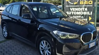 Usata BMW X1 Advantage 150 CV (110 kW) 2020 Nero SUV
