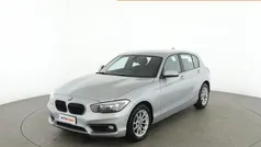 Grigio Usata 2016 BMW 114 Advantage Due volumi | 13.699 € (Buon prezzo)