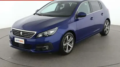 Usata Peugeot 308 Allure 131 CV (96 kW) 2019 Blu Berlina