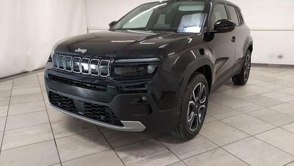 Occasion Jeep Avenger Summit 101 PK (74 kW) 2024 Zwart SUV