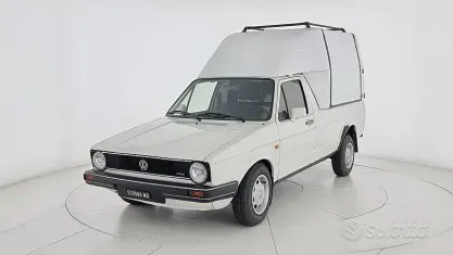 Usata VW Caddy 75 CV (55 kW) 1984 Bianco Monovolume