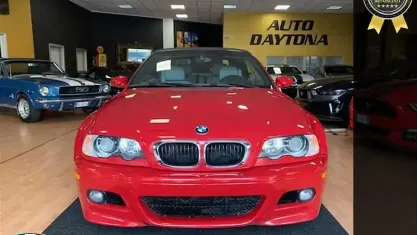 Usata BMW M3 Cabriolet 343 CV (252 kW) 2002 Rosso Cabrio