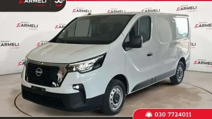Ny Nissan Primastar N-Connecta 131 HK (96 kW) 2026 Vit Minibuss