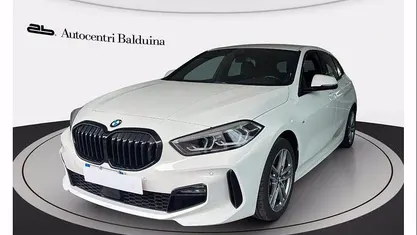 Bianco Usata 2022 BMW 116 M Sport Due volumi | 24.600 € (Buon prezzo)