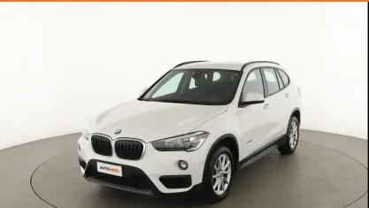 Usata BMW X1 Advantage 150 CV (110 kW) 2017 Bianco SUV
