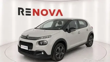 Usata Citroën C3 Feel 83 CV (61 kW) 2019 Bianco Utilitaria