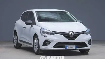 Usata Renault Clio V Life 101 CV (74 kW) 2020 Bianco Utilitaria