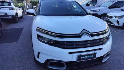 Bianco Usata 2021 Citroën C5 Aircross Feel SUV | 13.900 € (Super prezzo)