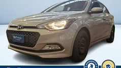 Argento metallizzato Usata 2017 Hyundai i20 Classic Tre volumi | 8900 € (Buon prezzo)