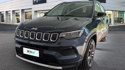 Usata Jeep Compass Longitude 131 CV (96 kW) 2024 Blu SUV
