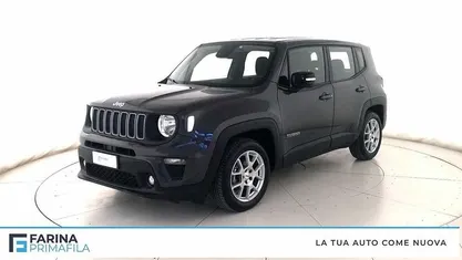 Usata Jeep Renegade Limited 131 CV (96 kW) 2024 Grigio scuro SUV
