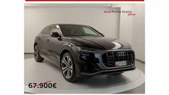 Nero mito Usata 2022 Audi Q8 Sport SUV | 63.900 € (Buon prezzo)