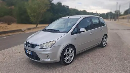 Gray Usata 2008 Ford C-MAX Ghia Monovolume | 3999 € (Buon prezzo)