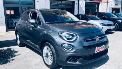 Usata Fiat 500X Urban 120 CV (88 kW) 2018 Grigio SUV