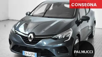 Usata Renault Clio Intens 90 CV (66 kW) 2021 Grigio Utilitaria