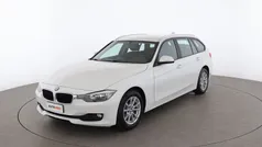 Bianco Usata 2014 BMW 316 Station wagon | 11.699 € (Buon prezzo)