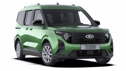 Neu Ford Tourneo Titanium 126 PS (92 kW) 2026 Grün