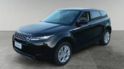 Usado Land Rover Range Rover evoque 163 HP (119 kW) 2021 Preto SUV