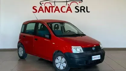 Usata Fiat Panda Active 54 CV (39 kW) 2003 Rosso Utilitaria