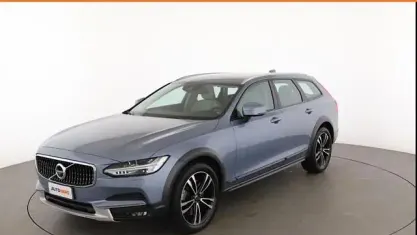 Usata Volvo V90 CC Pro 235 CV (172 kW) 2018 Blu Station wagon