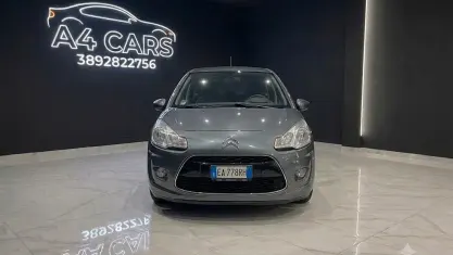 Usata Citroën C3 95 CV (69 kW) 2010 Grigio Berlina
