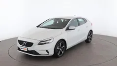 Bianco Usata 2018 Volvo V40 R-Design Station wagon | 17.099 € (Buon prezzo)
