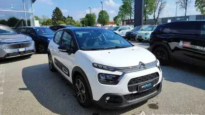 Usata Citroën C3 PureTech 83 CV (61 kW) 2023 Bianco Utilitaria