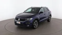 Blu Usata 2020 VW T-Roc Advance SUV | 19.099 € (Buon prezzo)