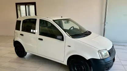 Usata Fiat Panda 54 CV (39 kW) 2007 Bianco Utilitaria