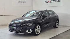 Nero Usata 2021 Audi A3 Advanced Tre volumi | 21.900 € (Ottimo prezzo)