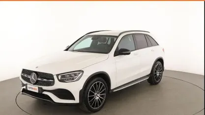Usata Mercedes GLC300 Premium 245 CV (180 kW) 2022 Bianco SUV