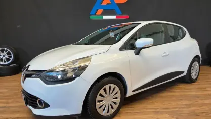 Usata Renault Clio IV 75 CV (55 kW) 2015 Bianco Berlina