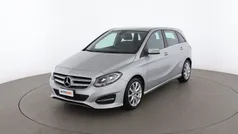 Argento Usata 2015 Mercedes B180 Monovolume | 12.799 € (Buon prezzo)