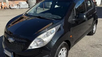 Usata Chevrolet Spark 68 CV (50 kW) 2011 Nero Utilitaria