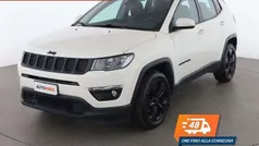 Bianco Usata 2019 Jeep Compass Night Eagle SUV | 17.899 € (Ottimo prezzo)