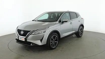 Grigio Usata 2022 Nissan Qashqai Style Edition SUV | 20.899 € (Buon prezzo)