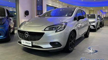 Begagnad Opel Corsa 69 HK (50 kW) 2016 Grå Halvkombi