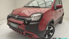 Rosso Usata 2024 Fiat Panda Cross Cross Due volumi | 14.500 € (Buon prezzo)