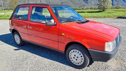 Usata Fiat Uno S 45 CV (33 kW) 1985 Rosso Utilitaria