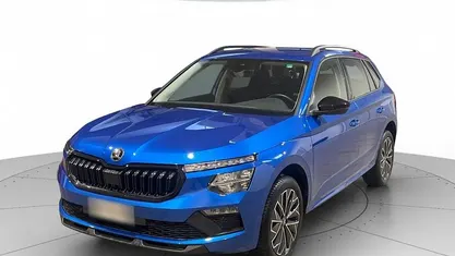 Usata Skoda Kamiq 95 CV (69 kW) 2025 Blu SUV