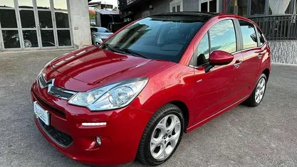Rosso Usata 2016 Citroën C3 Exclusive Tre volumi | 8500 € (Buon prezzo)
