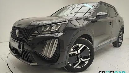 Usata Peugeot 2008 Allure 101 CV (74 kW) 2025 Nero SUV